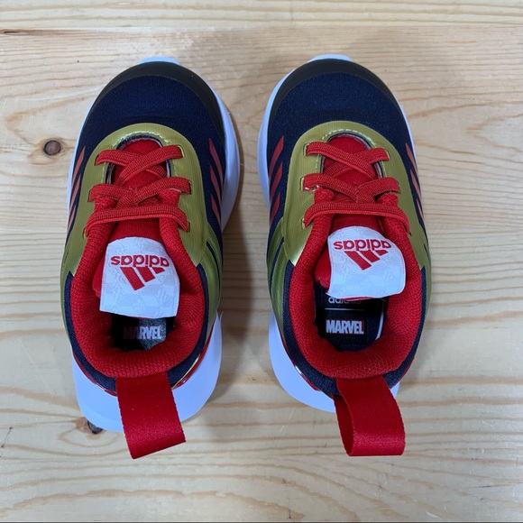 adidas Rapidarun X Avengers Captain Marvel Shoes G27548
Toddler 5 Blue Red Gold - Picture 3 of 9